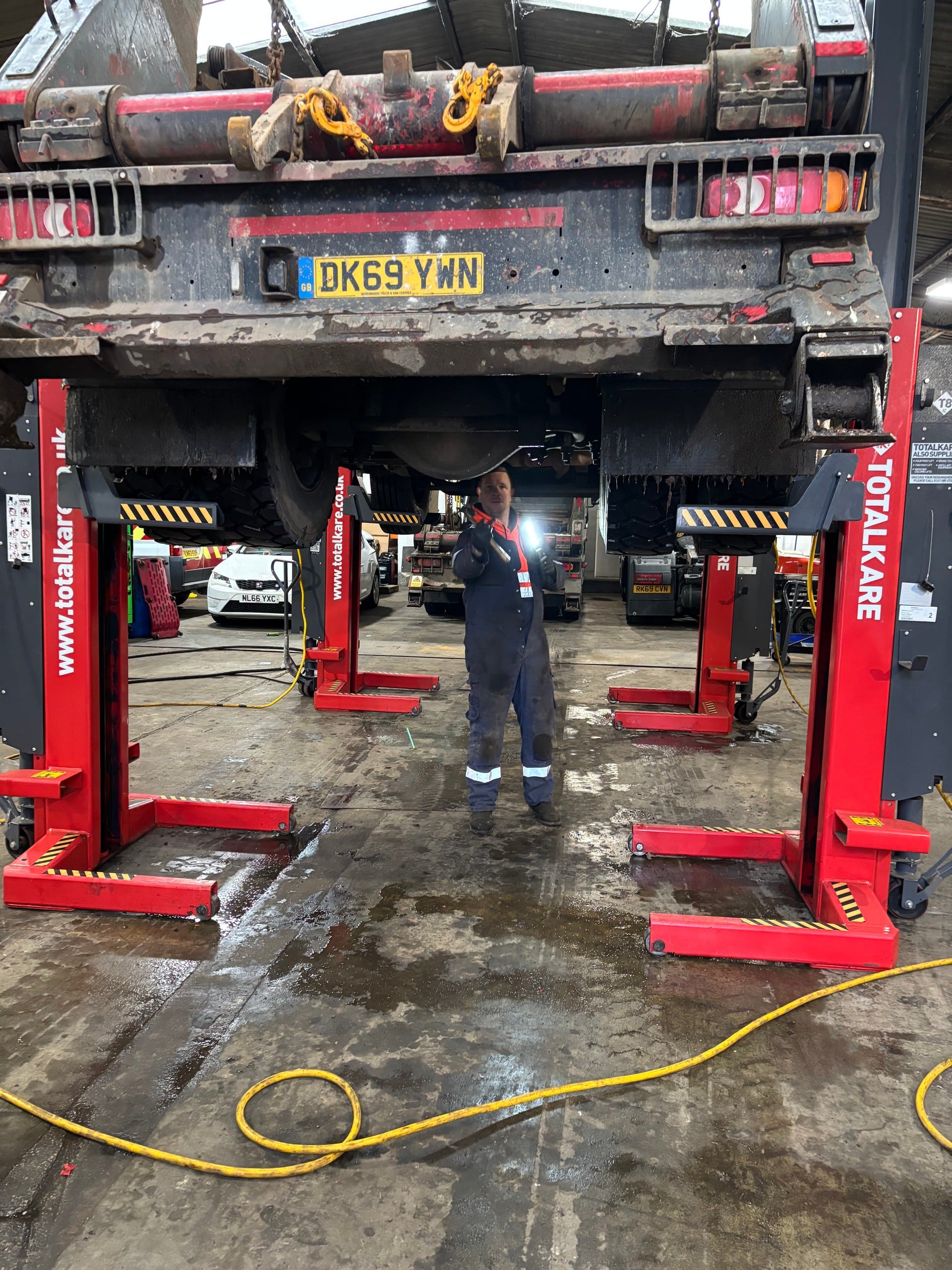 P&B Commercials HGV Callout